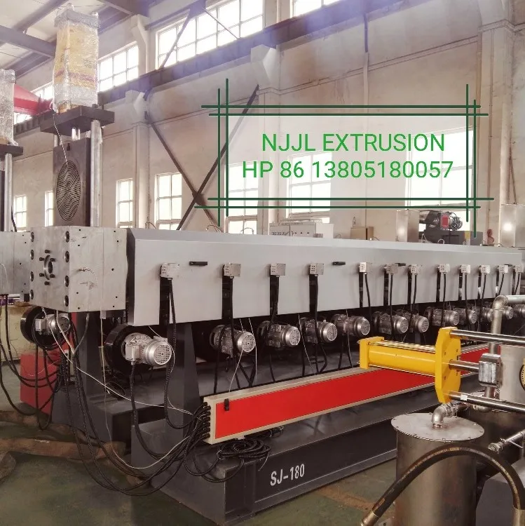 SHJ-65 co-rotating twin screw extruder machine