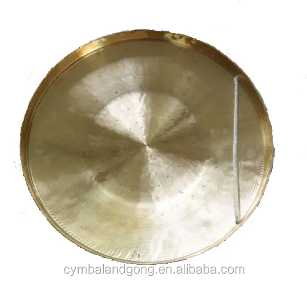 Chinese gong with stand for sale