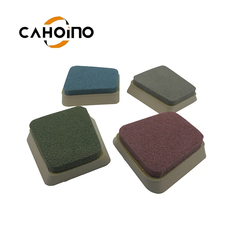 China Professional Polishing Tools Frankfurt nylon Diamond Abrasive Pad  For Marble
