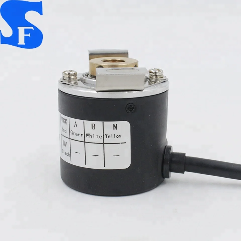 8mm hollow shaft 1024ppr 5V ttl output encoder