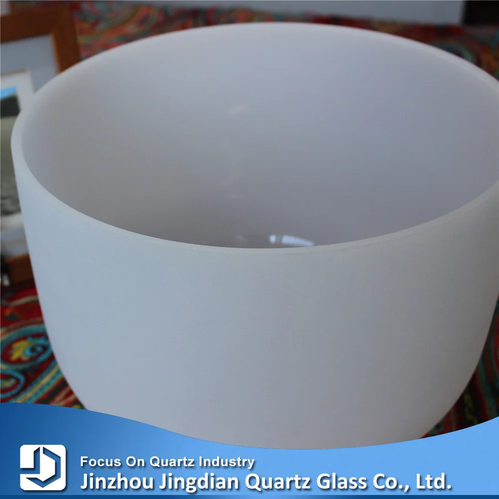 Hot sale frosted crystal singing bowl musical instruments