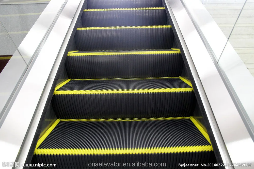  ORIA VVVF 600-1000mm Step Width Electric Escalator Outdoor or