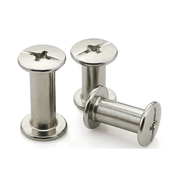 Binding Screw Stainless Steel 304 M5 Flat Head Torx Pin Chicago Screw Rivets