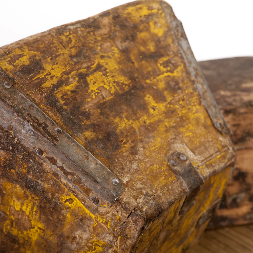 
antique home decor chinese wood rice measurement 