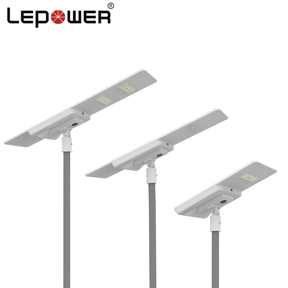 years 160lm/w 60w motion sensor led solar street light with 5 year warranty