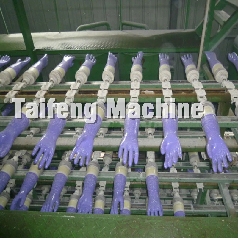TF-JYX NMSAFETY Оранжевый латекс бытовой перчатки блюда wash glove производственное оборудование машина для продажи