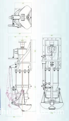
ZLB18 Yacht Boat Water Jet Propulsion Pump 
