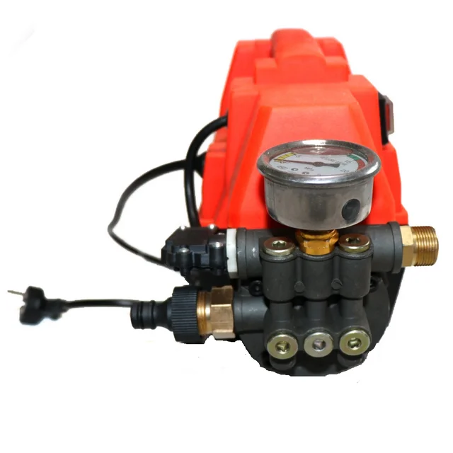 Электрическое питание портативная мойка для машины, высокое давление, мини мойка для машины!