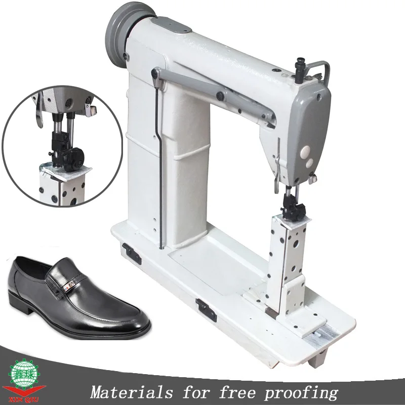 810 single needle high postbed sewing machine shoe sewing machine Post-bed lockstitch industrial sewing machine