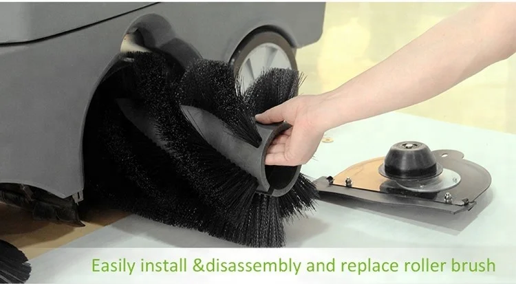 GM-MINIS Floor Cleaning Floor Scrubber Road Sweeper