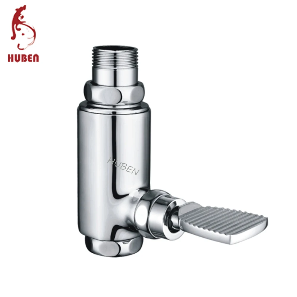 
Hot selling WC toilet stepping flush valve 