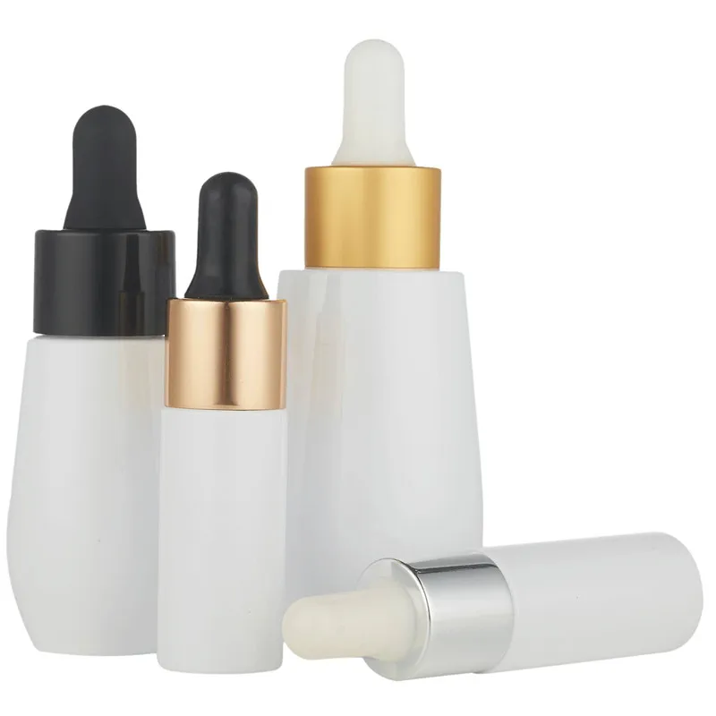 China manufacture 5 ml 10 ml 15 ml 30 ml  oval shape dropper PET material bottle