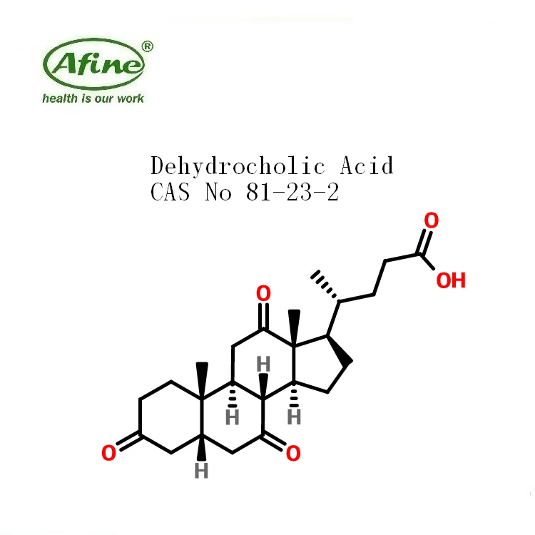 
Pharmaceutical ingredient Dehydrocholic Acid CAS 81-23-2 