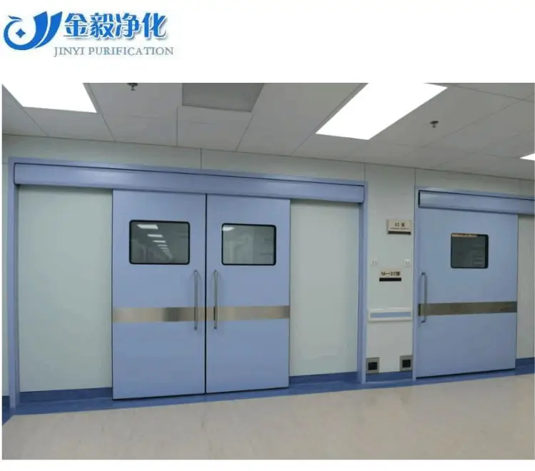 Radiation protection hospital lead door for CT and X-ray room