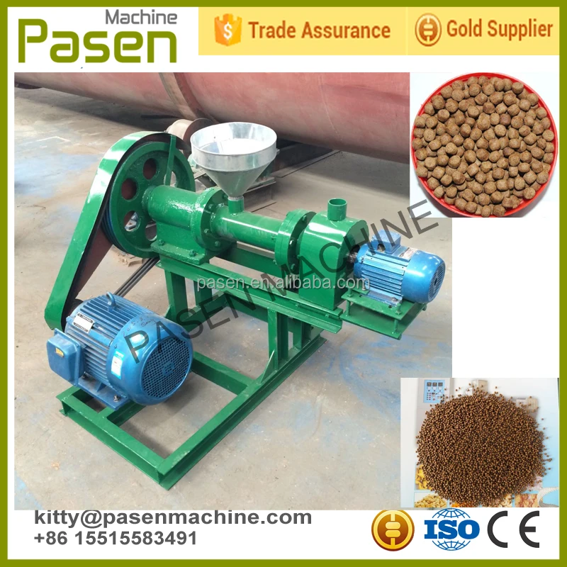 Hot sale Automatic Pond Fish Food Feeder | fish feed making machine | floating fish feed make machinery