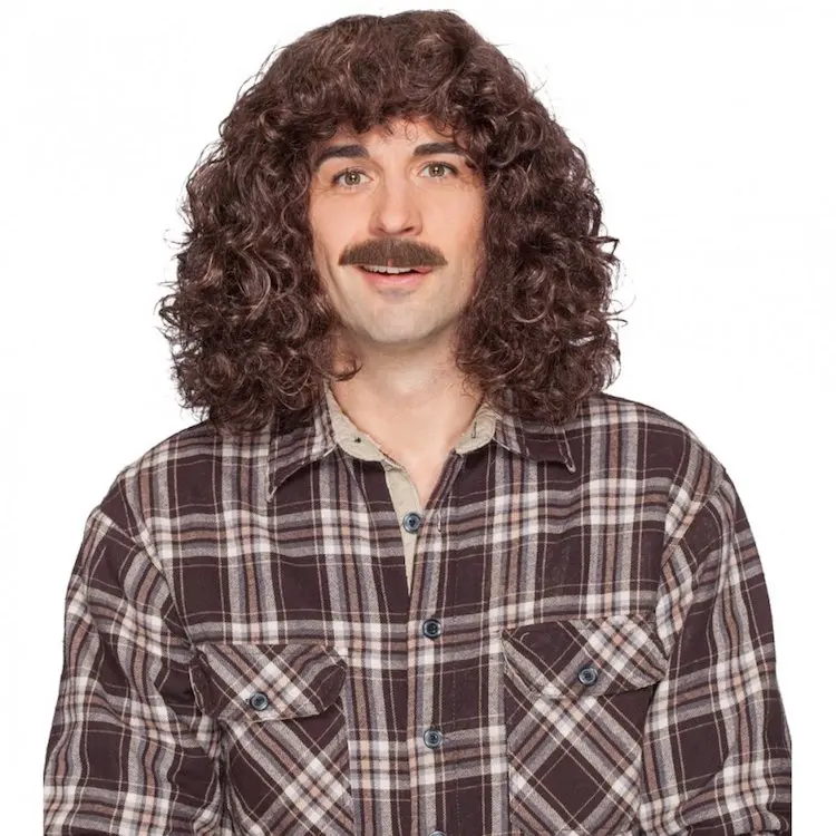 Old fashion style cheap wolfgang petry wig