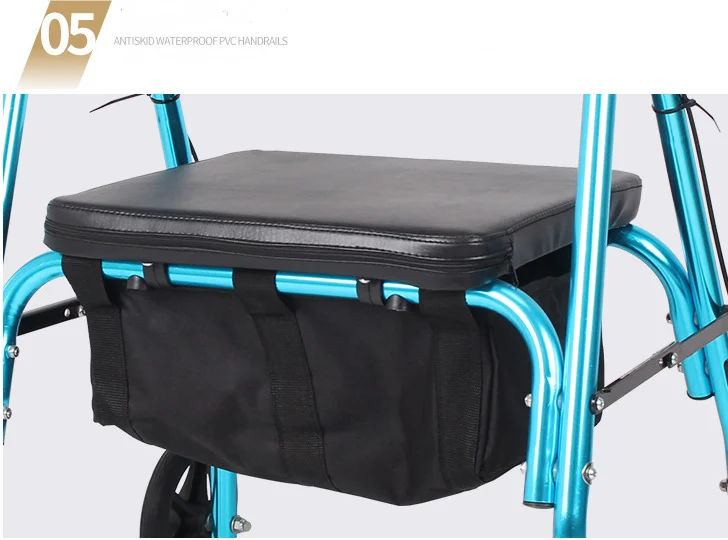 health and medical product walker rollator for elderly disabled shopping cart