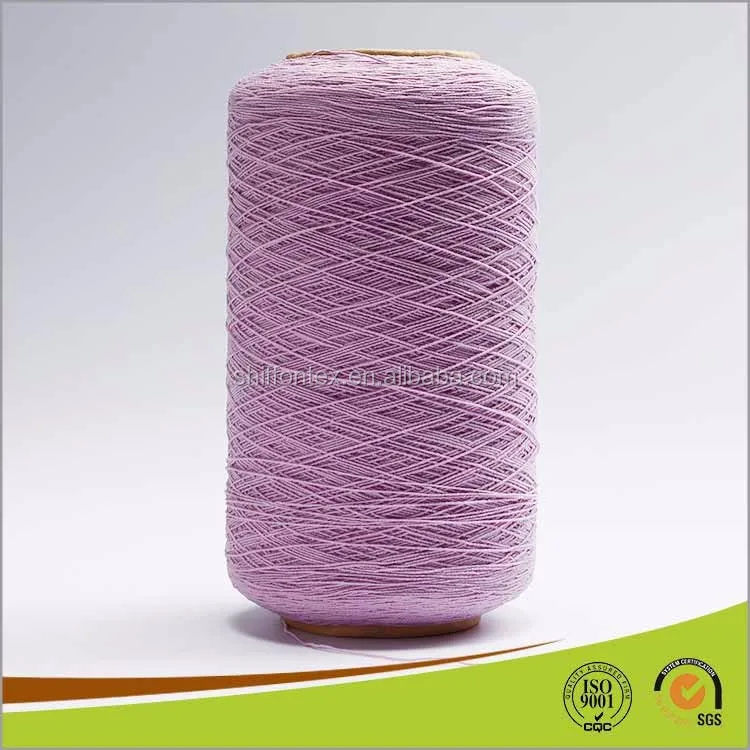 Dyed Coated Rubber Thread for Knitting Socks