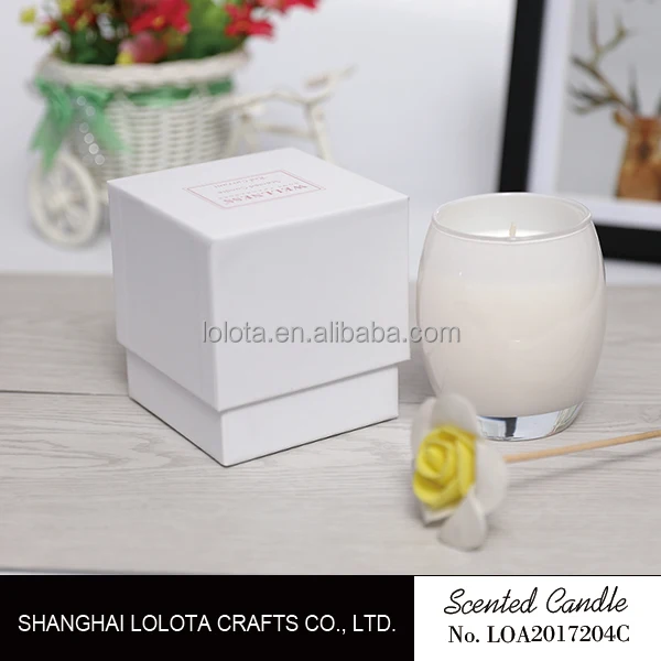 ODM/OEM Wholesale Customized Private Label Home Decor Soy Wax Beeswax  Wax Scented Candles Design Business For Sale