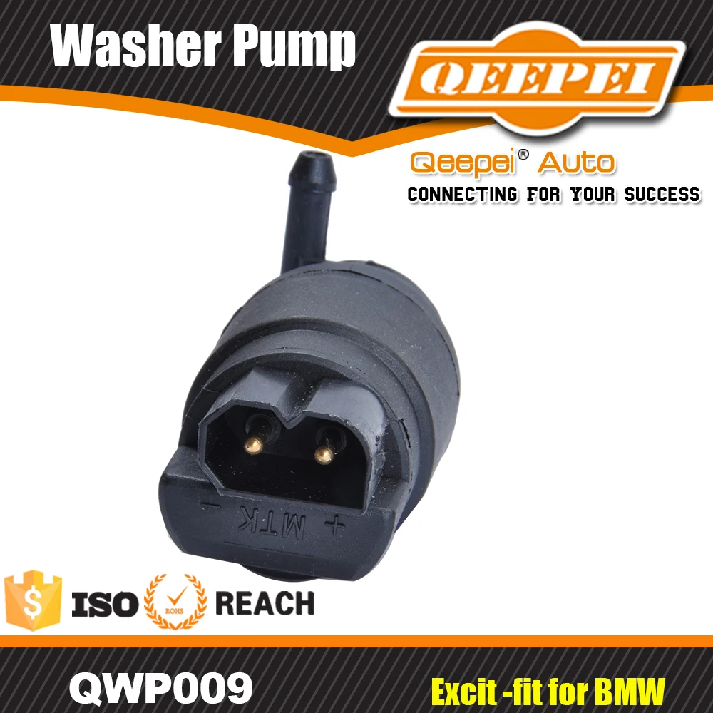 High pressure washer pump for BMW, Oem 61661380068 original windshield washer pump