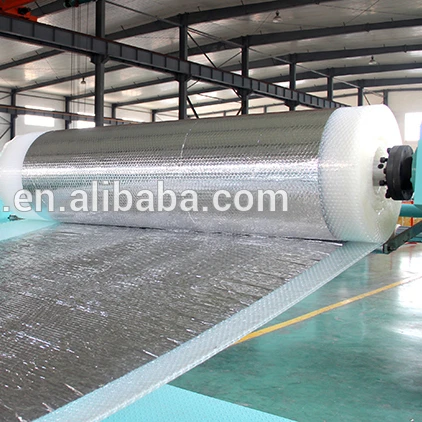 PE 2-7 Layers Composite Air Bubble Film Machine Single-screw 1 YEAR Online Support Field Installation