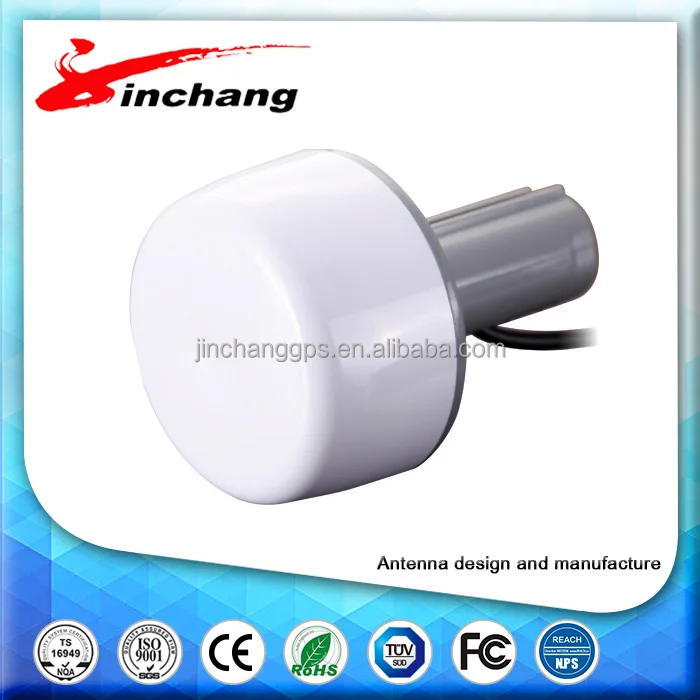 ( мануфактура ) высокое качество 42 дБи водонепроницаемый белый морской навигации gps антенна