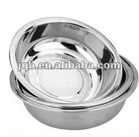 Durable Stainless steel washing bowl mixing bowl  Salad bolw