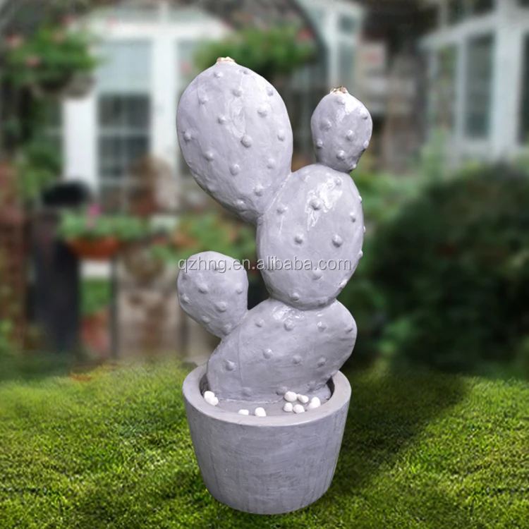 Сад камней украшения завод Большой искусственного фонтан воды