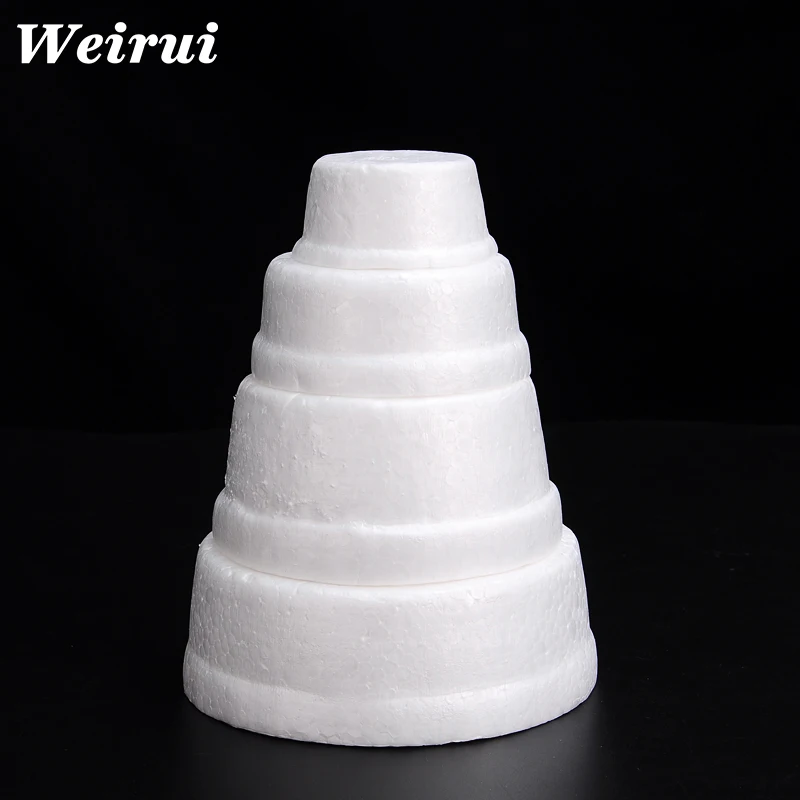 
Round fake Styrofoam Cake Dummy for kids DIY 