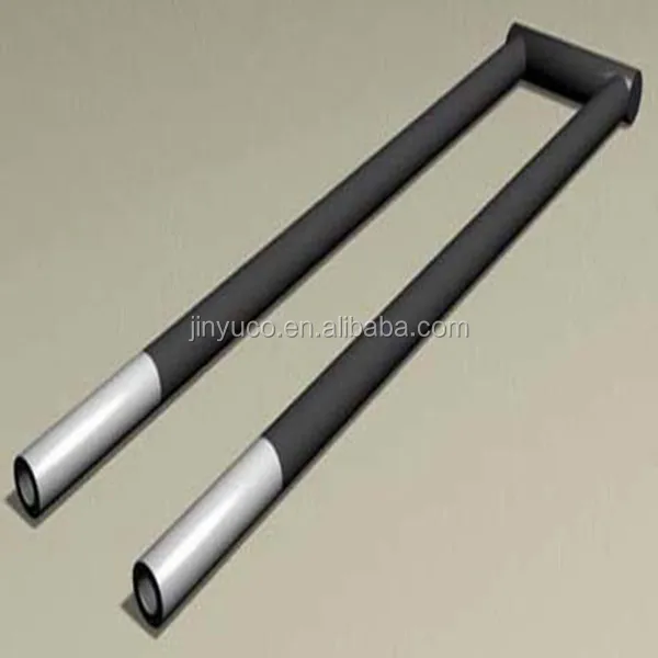 1600C Industrial Electric Oven U Type SiC Heating Elements