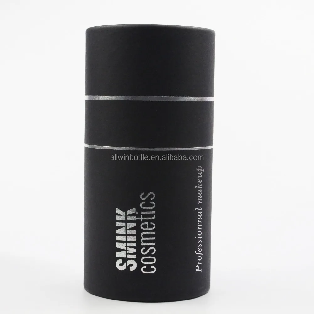 Decorative paper can paper tube box packing can luxury paper perfume box essential oil package