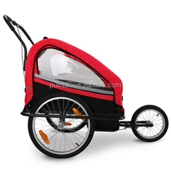 Popular CE approved Children Baby Pram Bicycle Stroller Suspension Jogger bicycle trailer mother baby stroller bike (BT003)