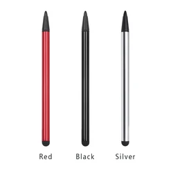 2in1 Double-end Tablets Screen Writing Pens Electronics Capacitive Pen Universal Stylus For Samsung Tablet Phone