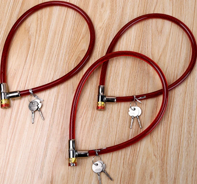 18*23 normal specfica bicycle  lock/ wholesale bike joint steel lock