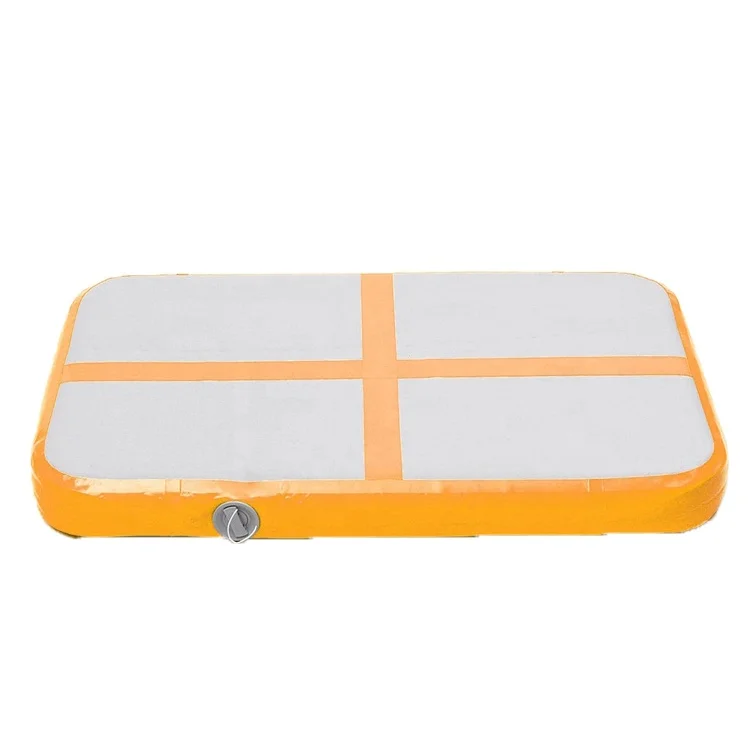 Durable DWF Home Gymnastics Inflatable Air Block Mini Inflatable Air Block Air Tracks