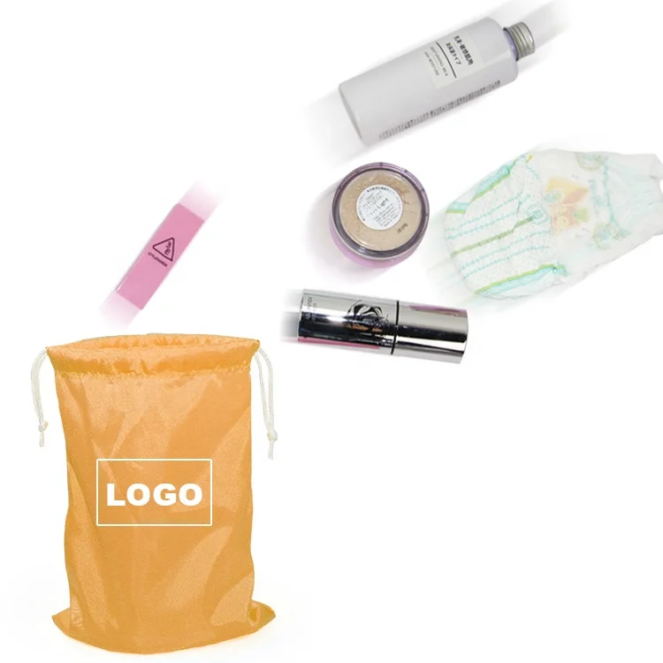 Многоразовые дорожные подгузники для хранения игрушек, косметика, моющиеся рекламные подгузники, упаковка для всякой всячины, органайзер, сумки на шнурке с индивидуальным логотипом