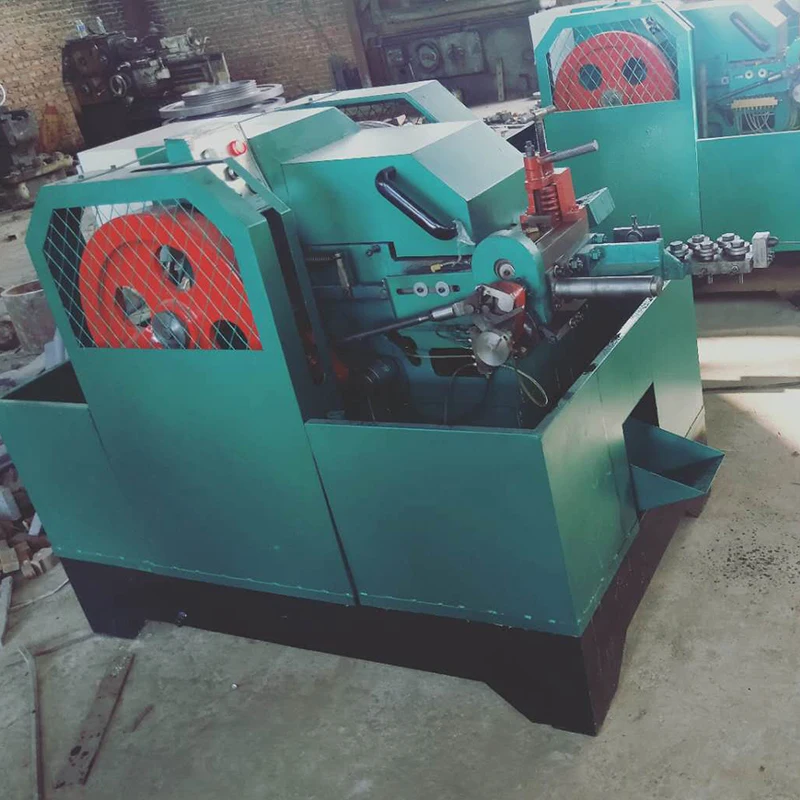 Factory price automatic cold heading riveting machine for making screws and nails