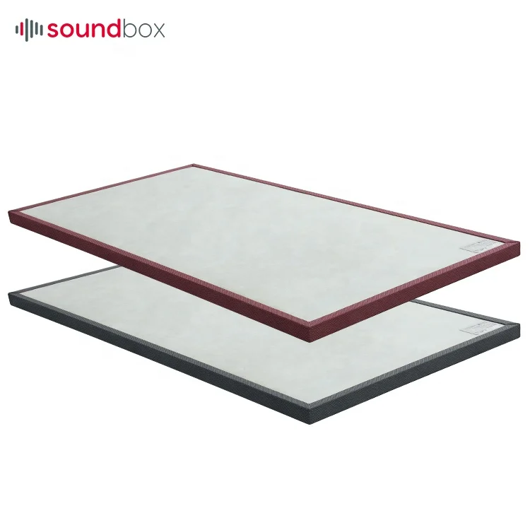 
Fabric Wrapped Acoustic Noise Reduced Material Soundproof Material For Music Room 