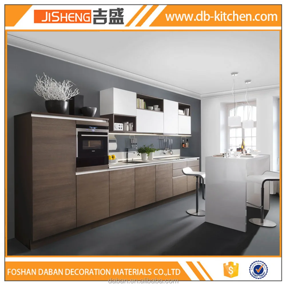 
high gloss kitchen cabinets vs breakfast bars& muebles de cocina( E0,E1,CARB P2 , FSC, JAS , F4 STAR ) 