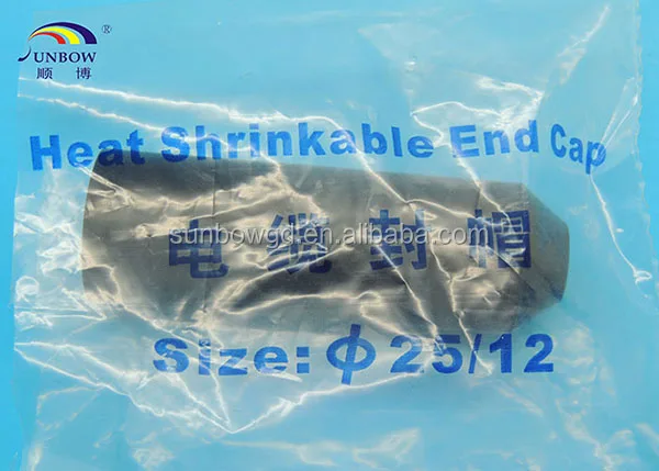 Термоусаживаемые капы для кабеля