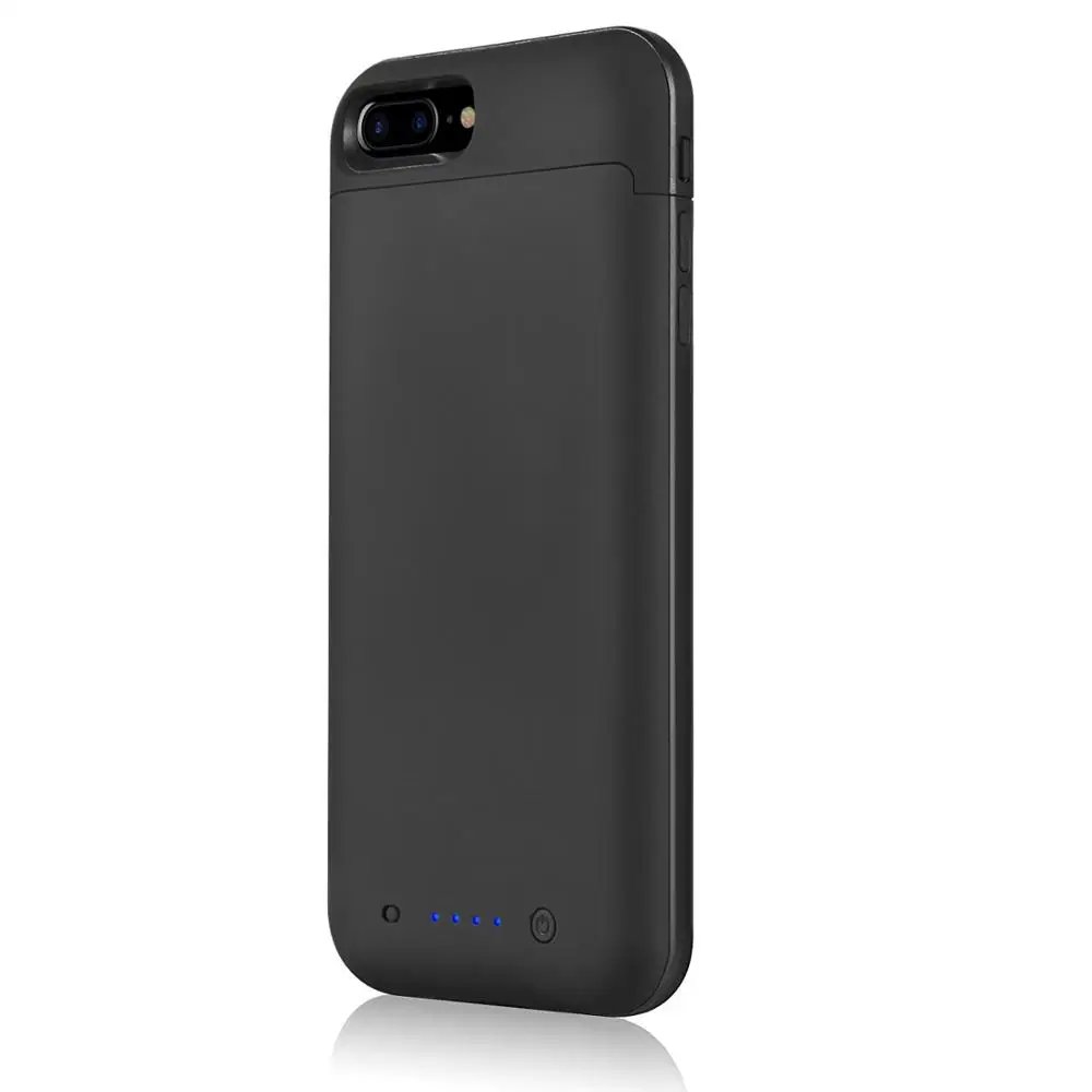 Новейший дизайн сок аккумулятор чехол для IPHONE 7 / 8 PLUS аккумулятора AMAZON горячие продажи прямая продажа с фабрики
