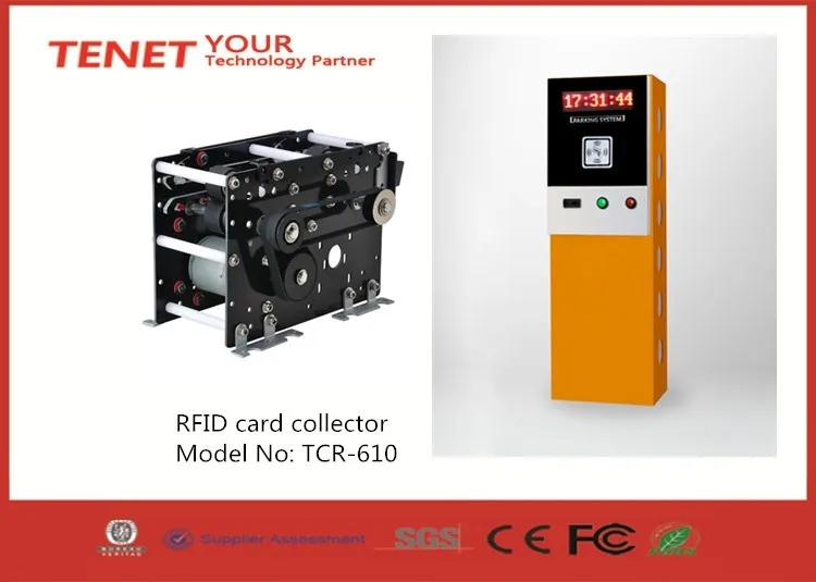 RFID smart Card Collector machine TCR-610P