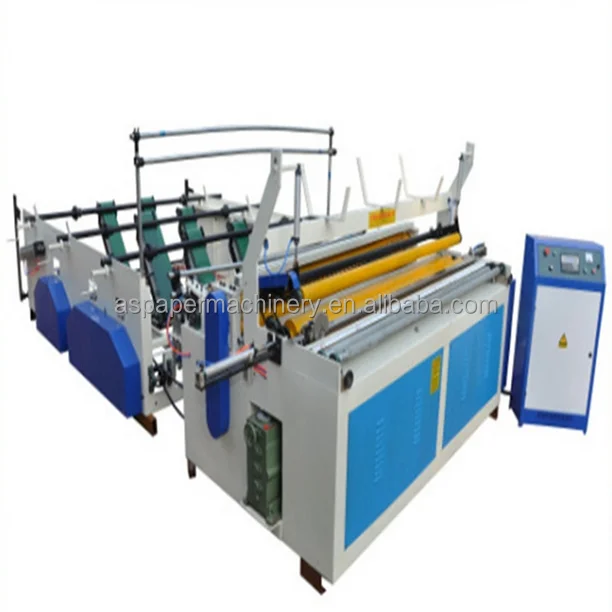 High Performance Toilet Paper/Bathroom Toilet Paper Roll Rewinding Punching and Cutting