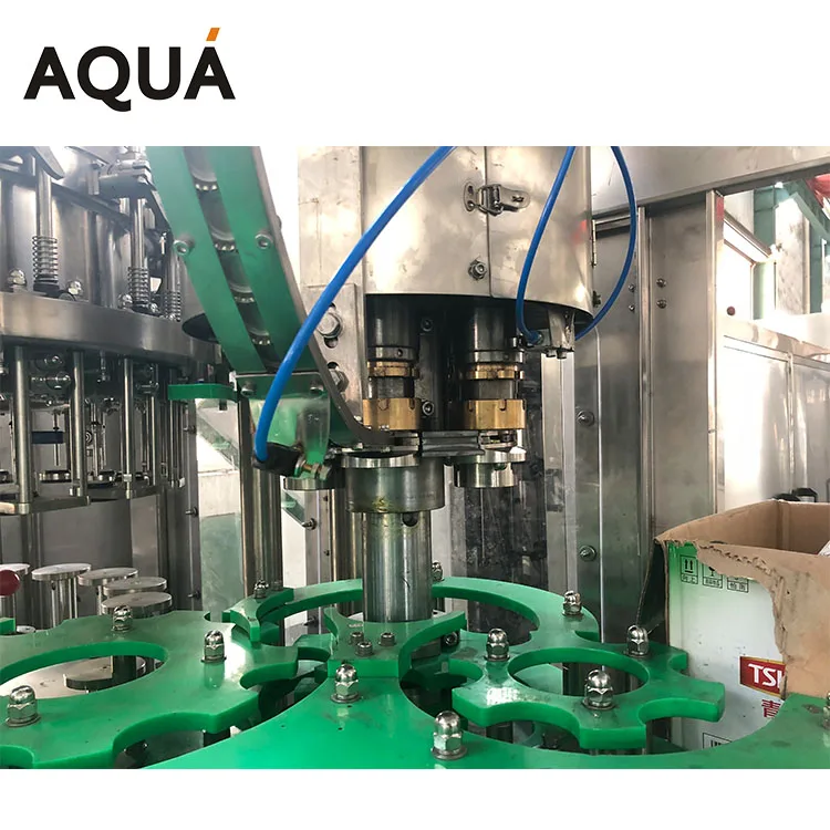 Glass Bottle Small Beer Production Line / Beer Making Machine