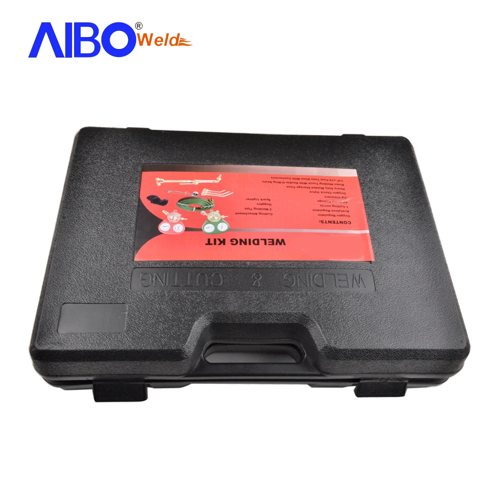 High quality welding kit with complete welding and cutting accessory