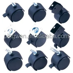 Cheap Universal 2 Inch Caster Wheel Computer Gaming Chair Kitchen Chair Leg Casters