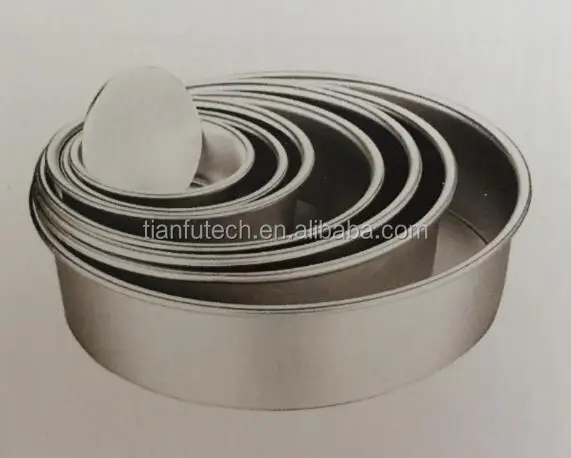 Aluminum Portable Cake Molde In Different Size