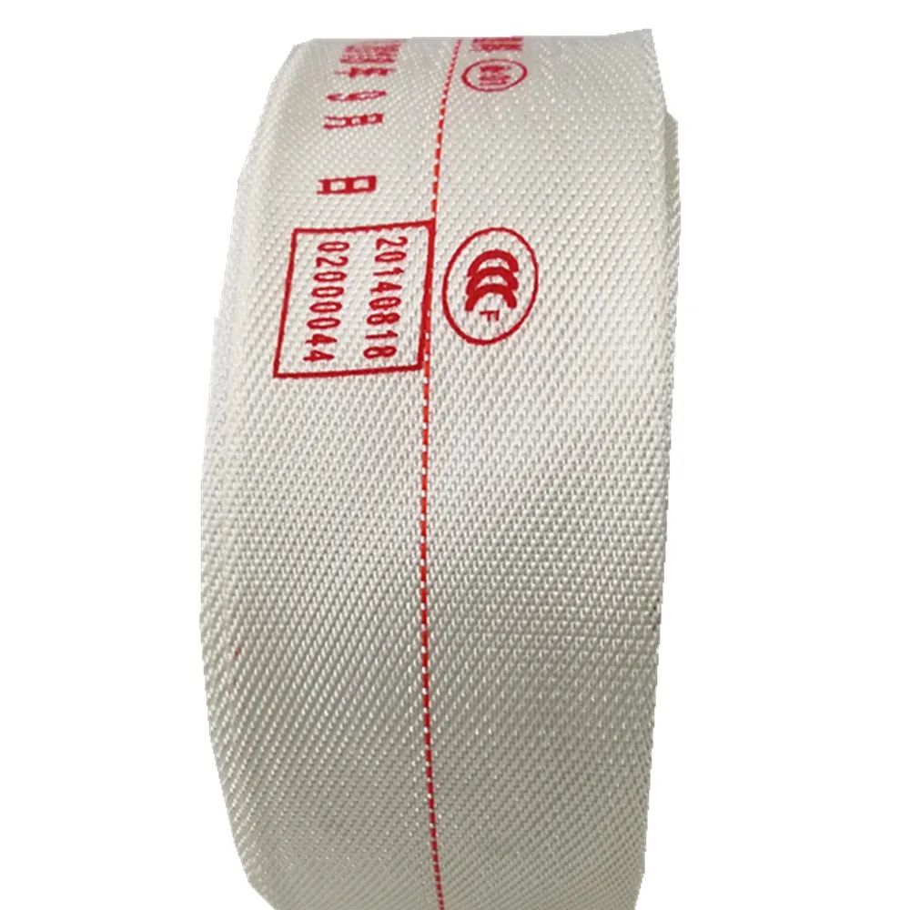 2.5 Inch Fire Hoses 8 Bar White Flexible PVC Double-jacket Fire Hose