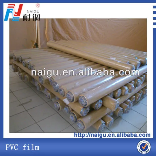 Глянцевые пластиковые рулоны пленки из ПВХ для упаковки матраса