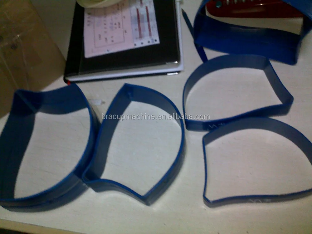 Cutting Dies for Bra Cup